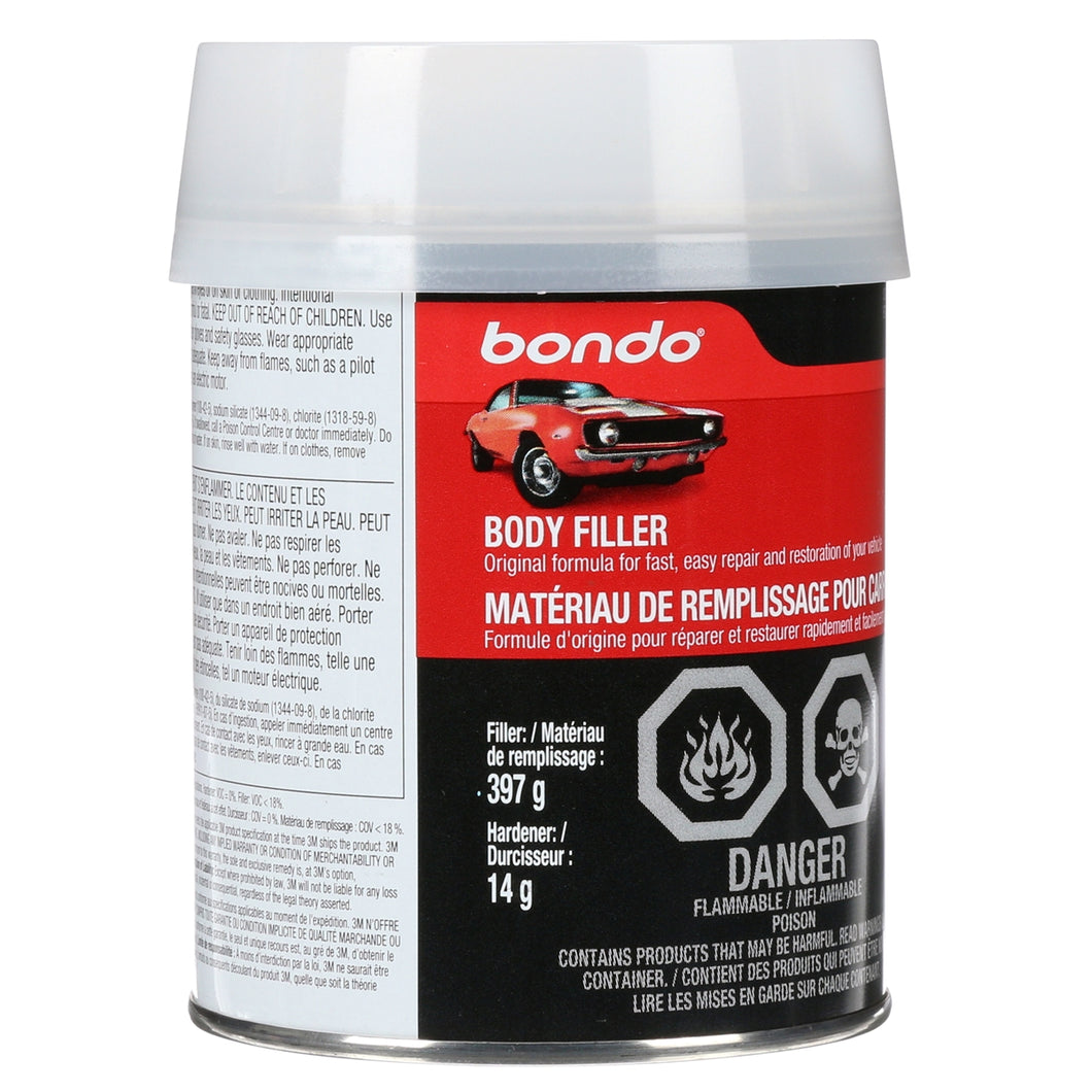 Bondo Body Filler – ARCH Art Supplies